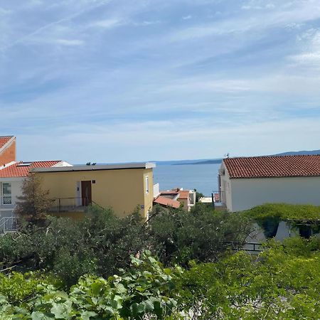 Accommodation Ventus Baška Voda Exteriör bild