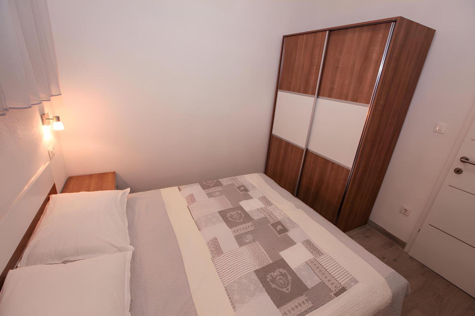 Accommodation Ventus Baška Voda Exteriör bild