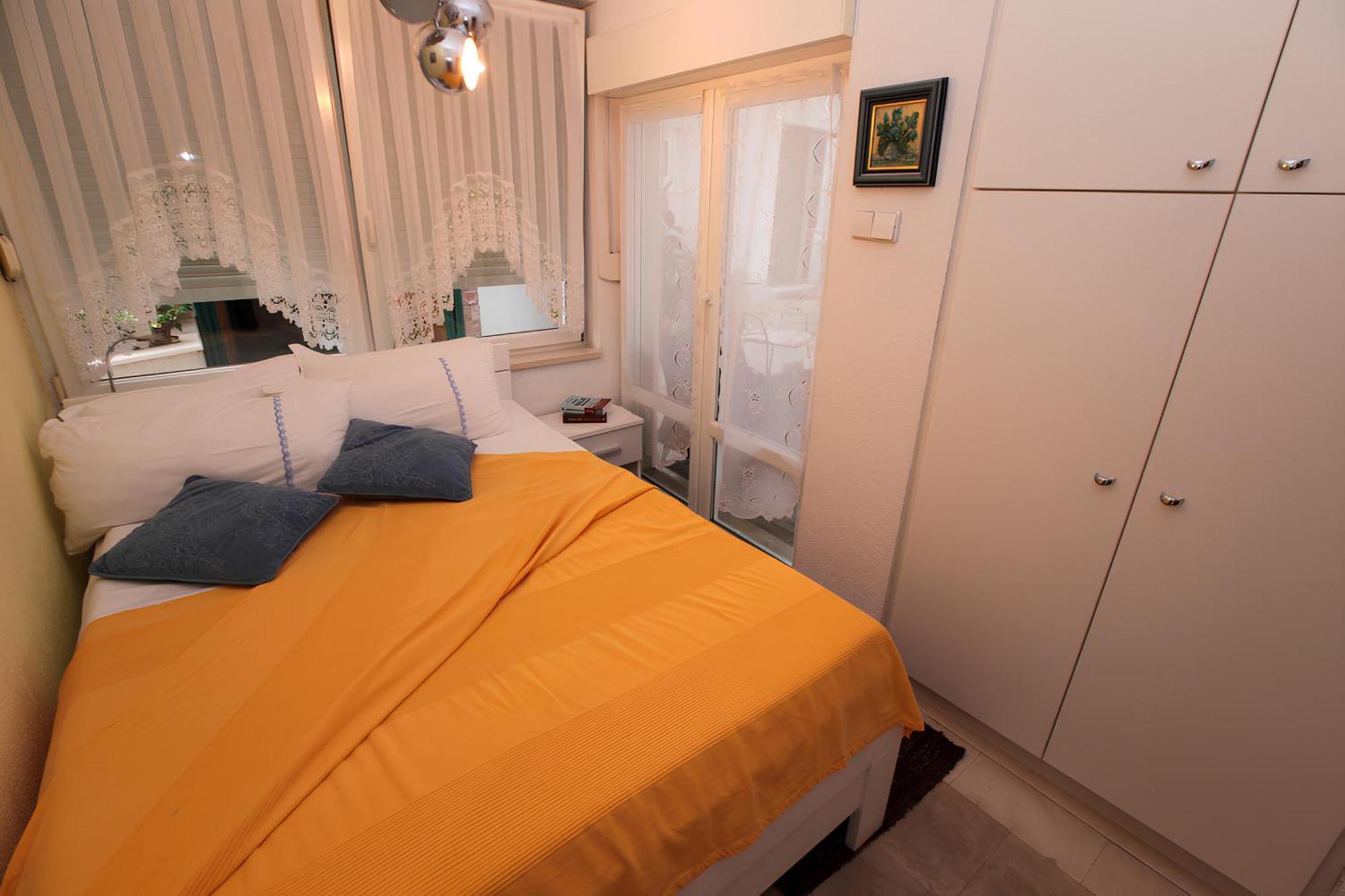 Accommodation Ventus Baška Voda Exteriör bild