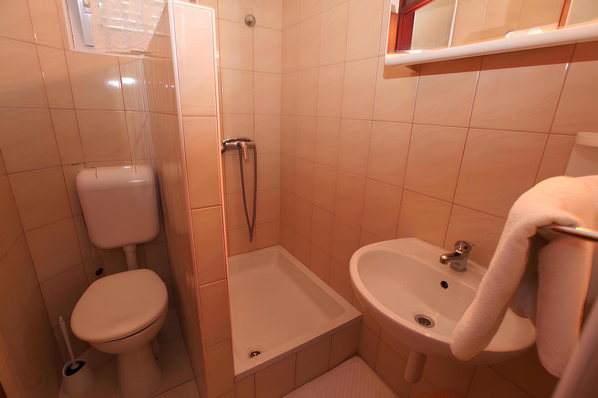Accommodation Ventus Baška Voda Exteriör bild