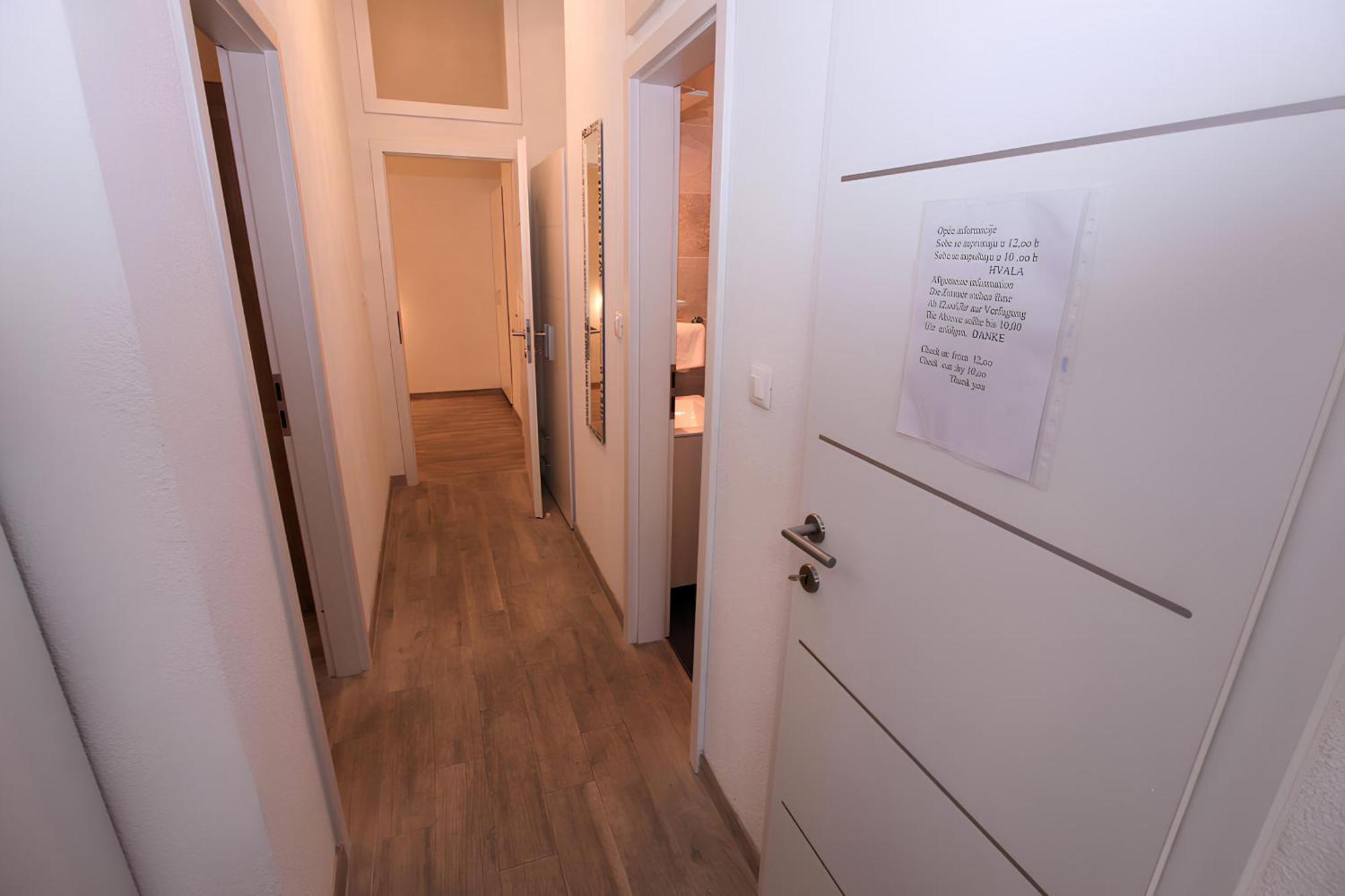 Accommodation Ventus Baška Voda Exteriör bild