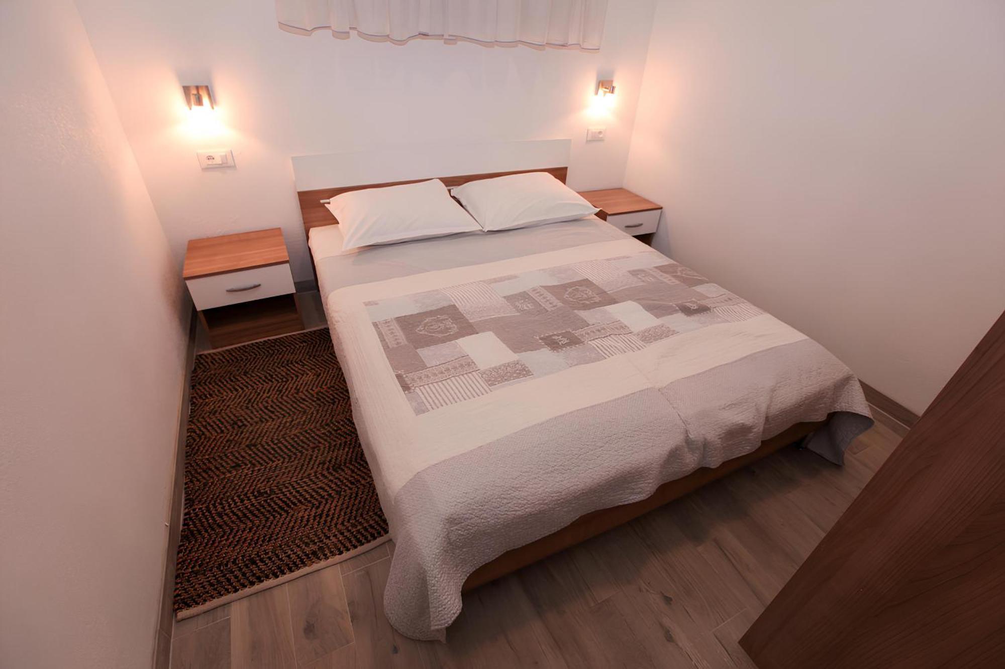 Accommodation Ventus Baška Voda Exteriör bild