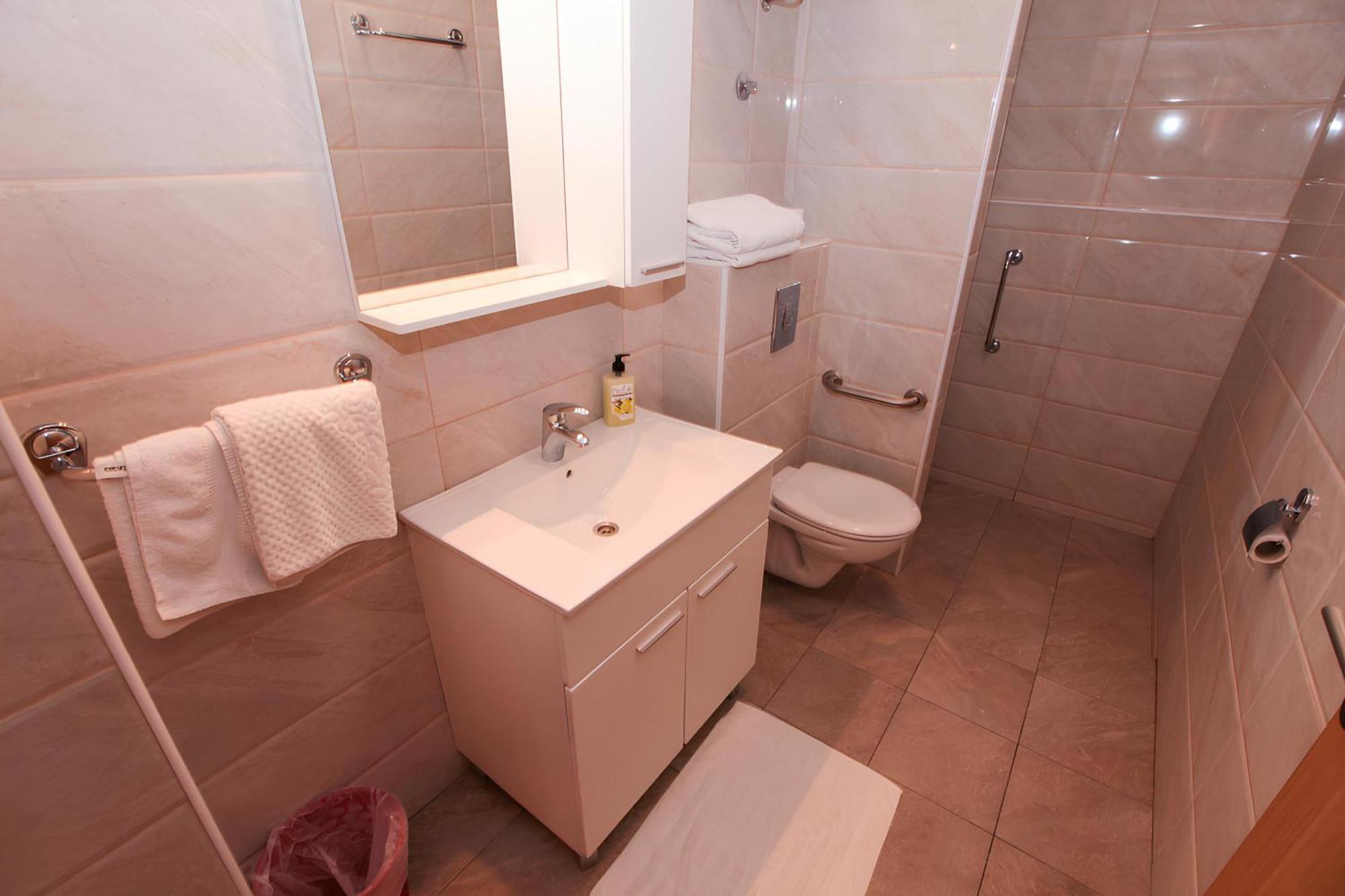 Accommodation Ventus Baška Voda Exteriör bild